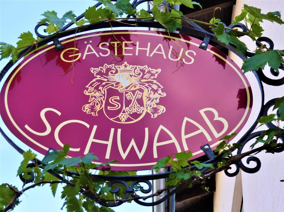 Gaestehaus Schwaab Zeltingen-Rachtig Luaran gambar